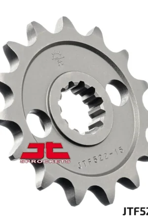 JT Sprockets - FRONT STEEL 15T, 630 - Sprockets - Geschikt voor Kawasaki Authentiek